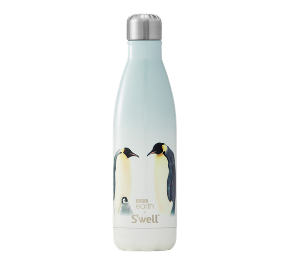 Drikkeflaske 5dl BBC earth Emperor penguins fra S`well