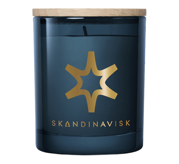 <p>Stjärna duftlys 65g golden special edition&nbsp;Skandinavisk</p>
