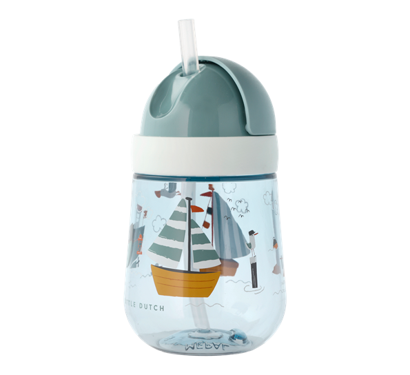 Mio drikkeflaske med sugerør 300 ml Sailors Bay fra Mepal
