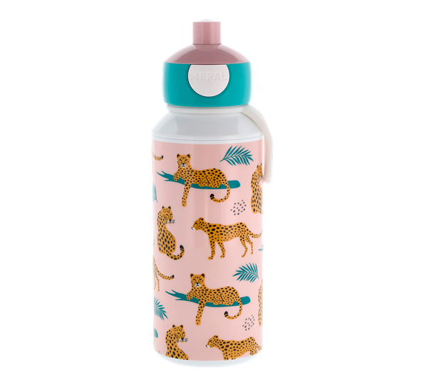 Campus drikkeflaske pop-up Leopard 40 cl fra Mepal