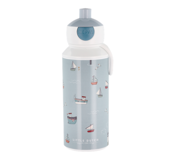 Campus drikkeflaske pop-up Sailors Bay 40 cl fra Mepal