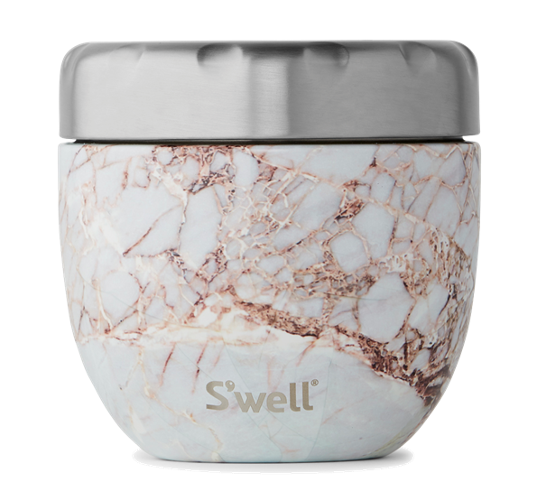 Eats mattermos 6,3dl calacatta gold fra S`well