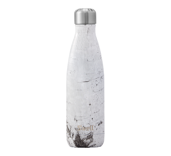 Drikkeflaske 5dl Wood white birch fra S`well