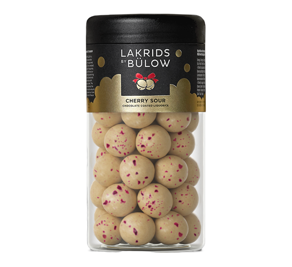 WE Cherry Sour lakris 270g Lakrids By Johan Bülow