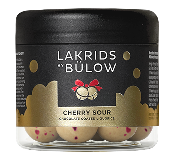 WE Cherry Sour lakris 115g Lakrids By Johan Bülow