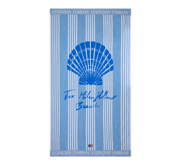 <p>Long Island Beaches strandhåndkle 100x180 cm himmelblå blå Lexington</p>
