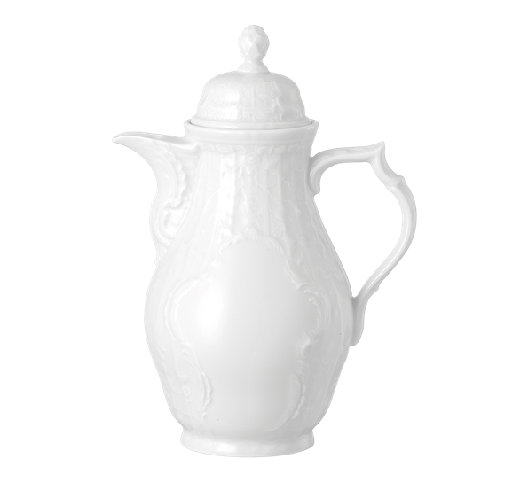 Sanssouci Hvit kaffekanne 1,1 liter fra Rosenthal