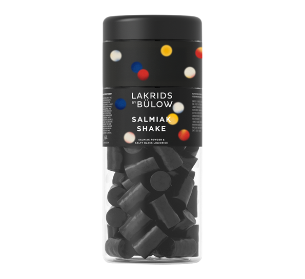 Celebration salmiak shake 400g Lakrids By Johan Bülow