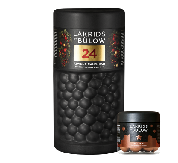 WE Lakris Julekalender 2025 The Jar 690g fra Lakrids By Johan Bülow