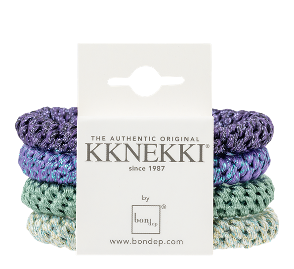 Kknekki hårstrikk 4pk nr 59 Kknekki