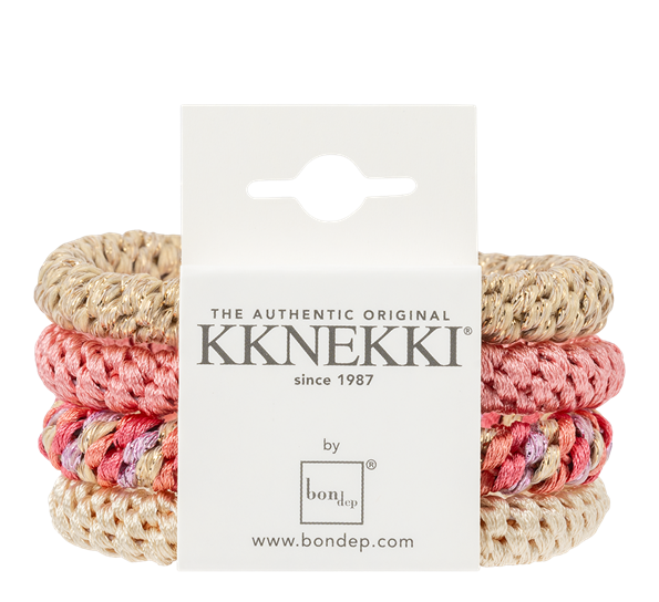 Kknekki hårstrikk 4pk nr 61 Kknekki