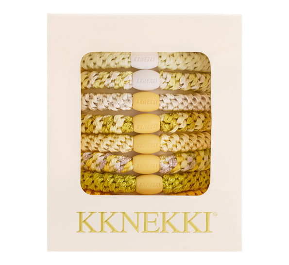 Kknekki hårstrikk butter edition 8-pk Kknekki