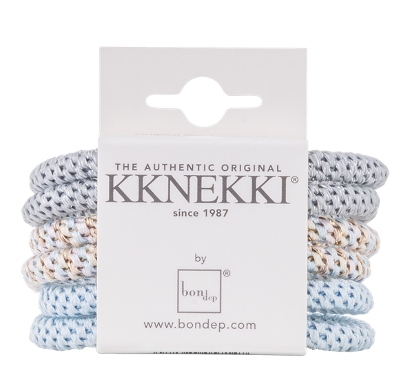 Kknekki hårstrikk 6-pk nr 14 tynn Bon Dep