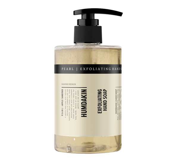 Pearl håndsåpe med peeling jasmin & sandelwood 500 ml Humdakin