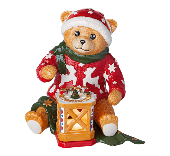 <p>Toys Memory Teddybjørn 22,5x25,5x23 cm Villeroy &amp; Boch</p>
