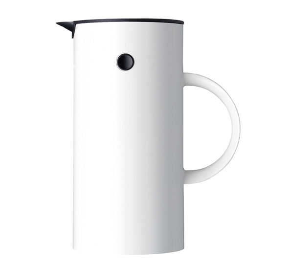 EM 77 presskanne 1 l hvit fra Stelton