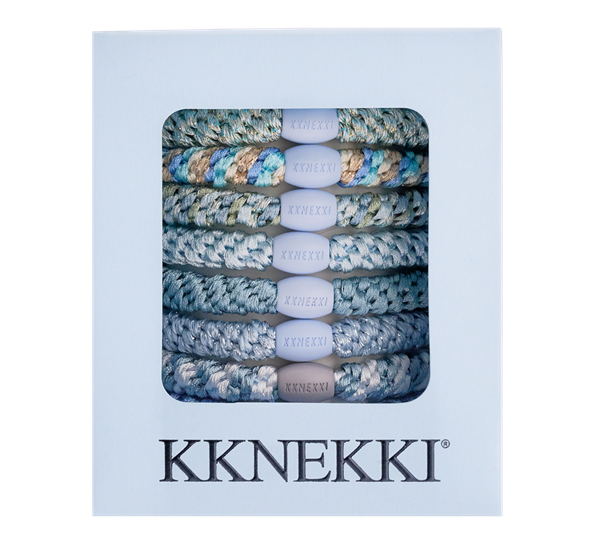 Kknekki hårstrikk sky edition 8-pk Kknekki
