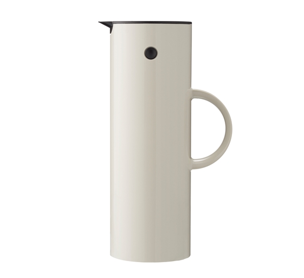 EM 77 termokanne 1 liter sand fra Stelton