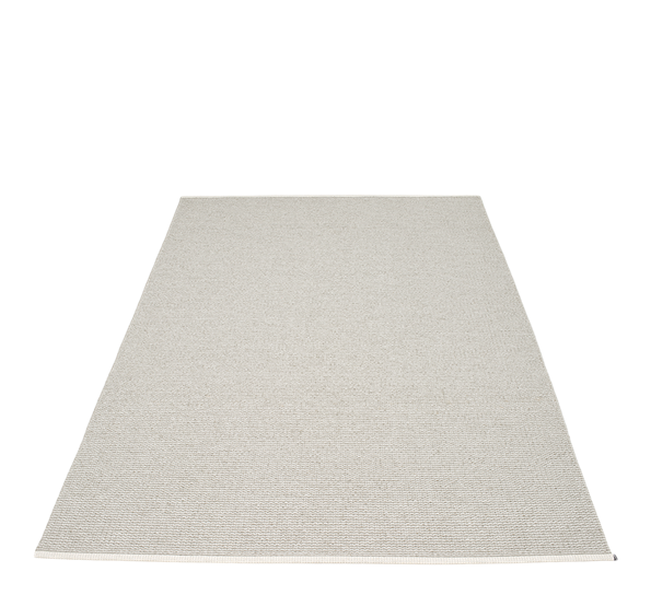 Mono matte fossil grey 180x300 cm fra Pappelina