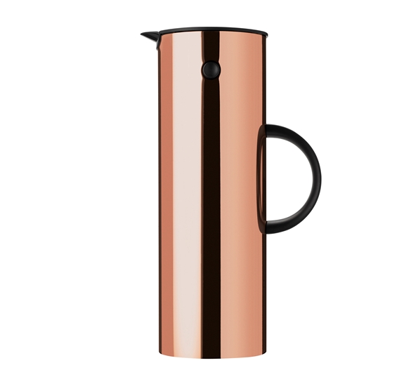 EM 77 termokanne 1 liter kobber fra Stelton