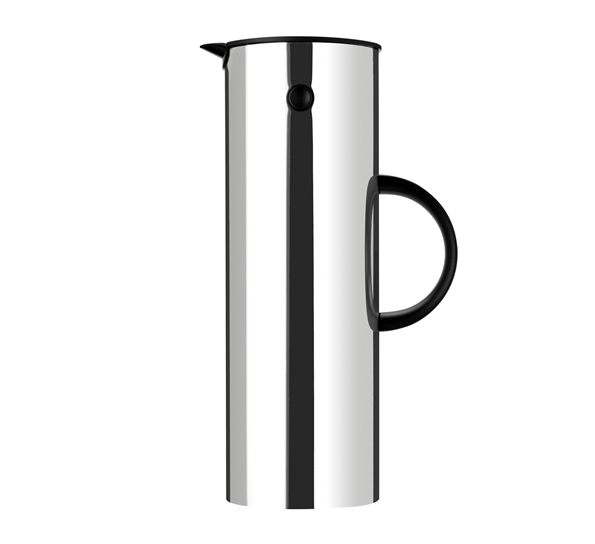 EM 77 termokanne 1 liter mirror fra Stelton