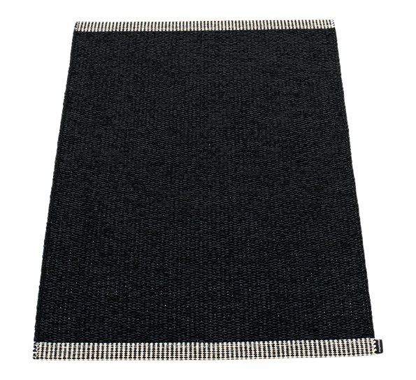 Mono matte sort 60x85 cm fra Pappelina