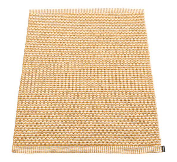 Mono matte oker krem 60x150 cm fra Pappelina