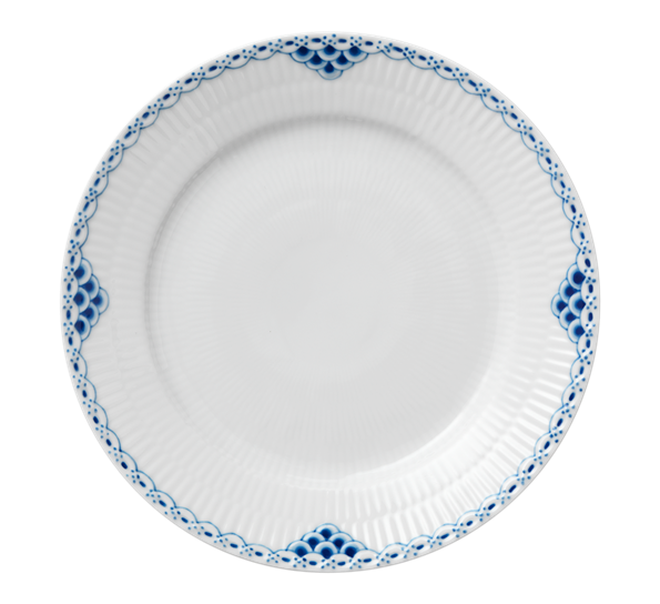 Prinsesse dessertasjett 19 cm fra Royal Copenhagen