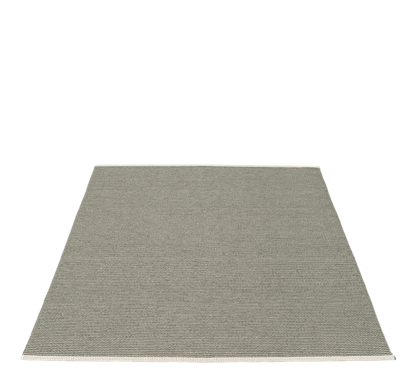 Mono matte charcoal 180x220 cm fra Pappelina
