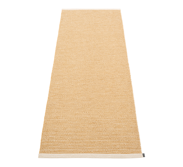 Mono matte oker krem 60x250 cm fra Pappelina