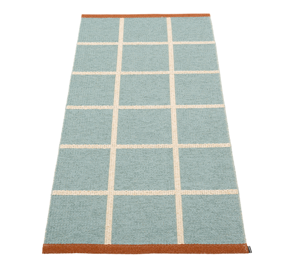 Criss matte haze 70x150 cm fra Pappelina
