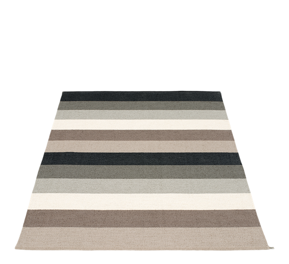 Molly matte mud 140x200 cm fra Pappelina