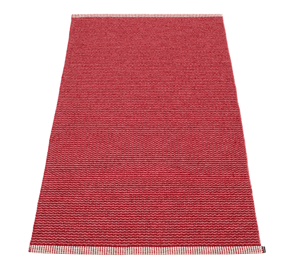 Mono matte blush mørk rød 85x160 cm fra Pappelina
