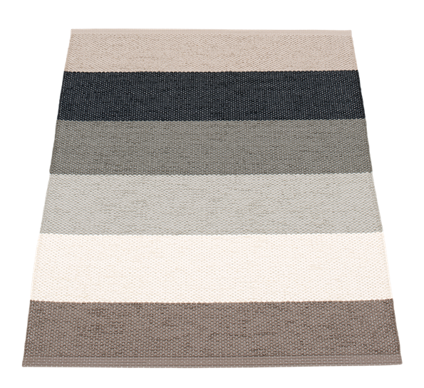 Molly matte mud 70x100 cm fra Pappelina