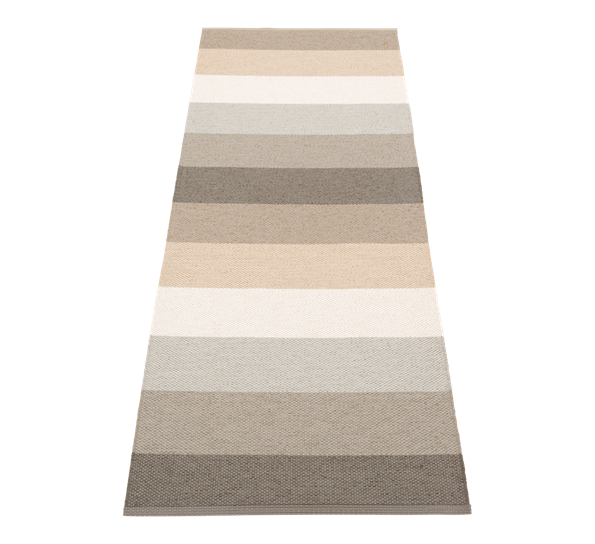 Molly matte clay 70x200 cm fra Pappelina