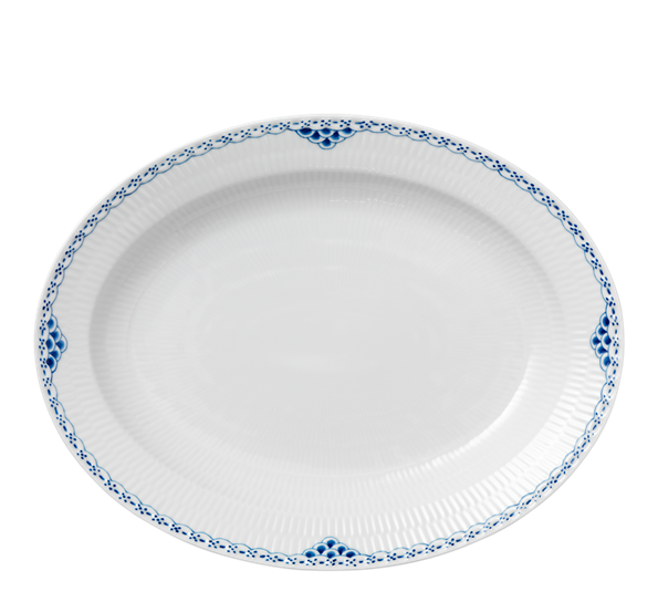 Prinsesse fat ovalt 36,5 cm fra Royal Copenhagen