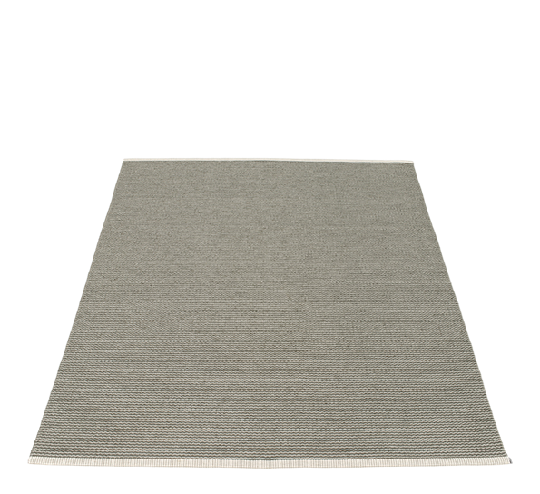 Mono matte charcoal 140x200 cm fra Pappelina