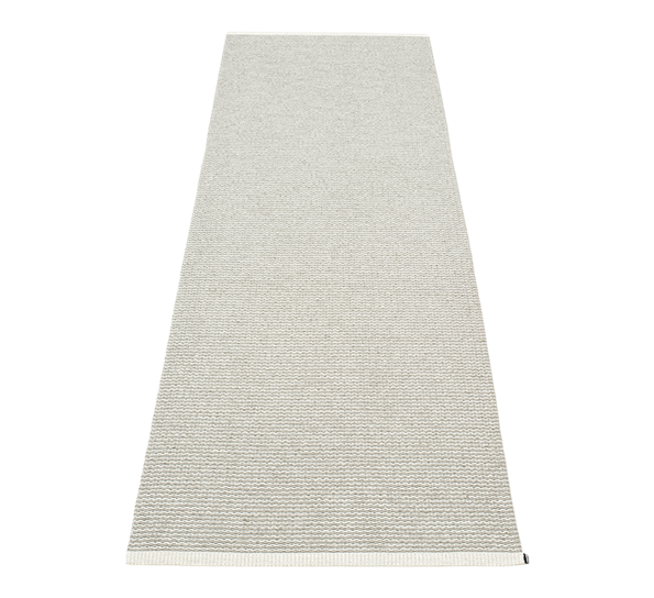 Mono matte fossil grey 70x200 cm fra Pappelina