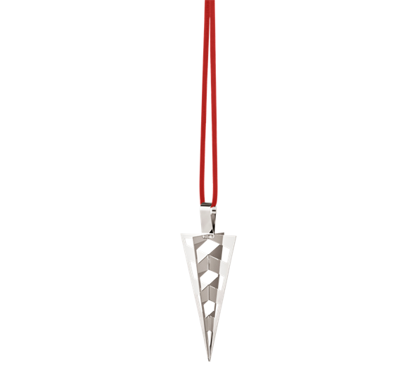 CC 2025 juleornament kremmerhus palladium fra Georg Jensen