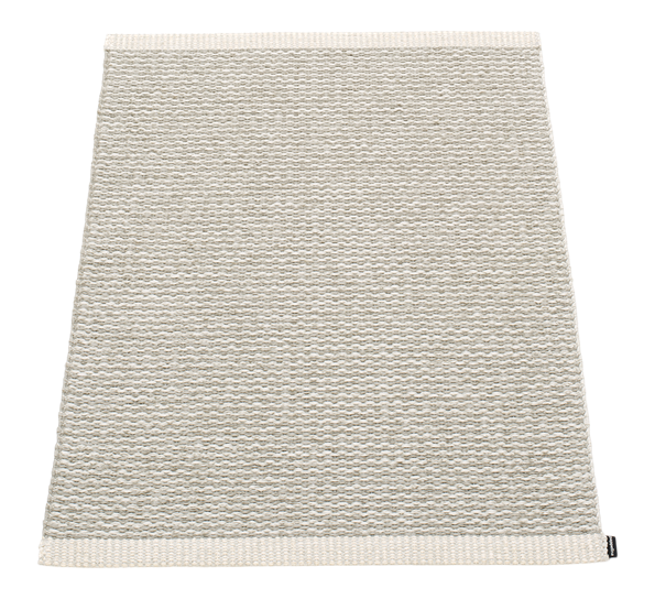 Mono matte fossil grey 60x85 cm fra Pappelina