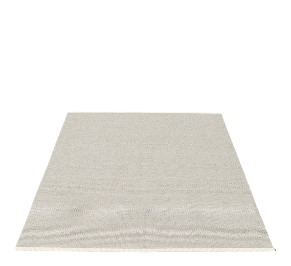 Mono matte fossil grey 180x220 cm fra Pappelina