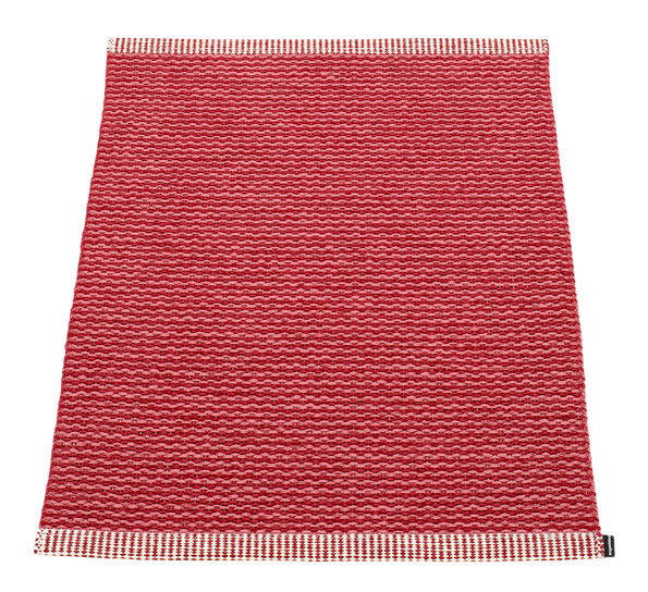 Mono matte blush mørk rød 60x85 cm fra Pappelina