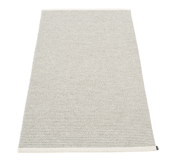 Mono matte fossil grey 85x160 cm fra Pappelina