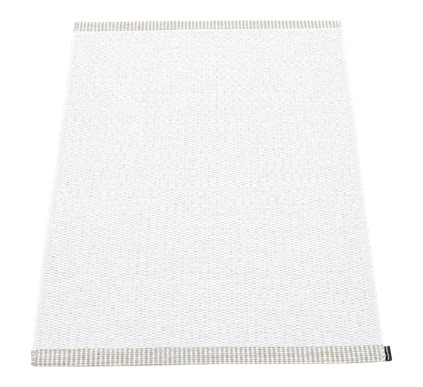 Mono matte hvit 60x85 cm fra Pappelina