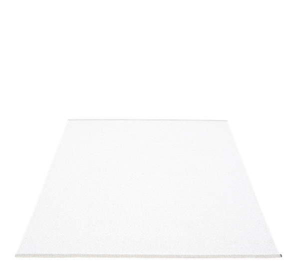 Mono matte hvit 140x200 cm fra Pappelina