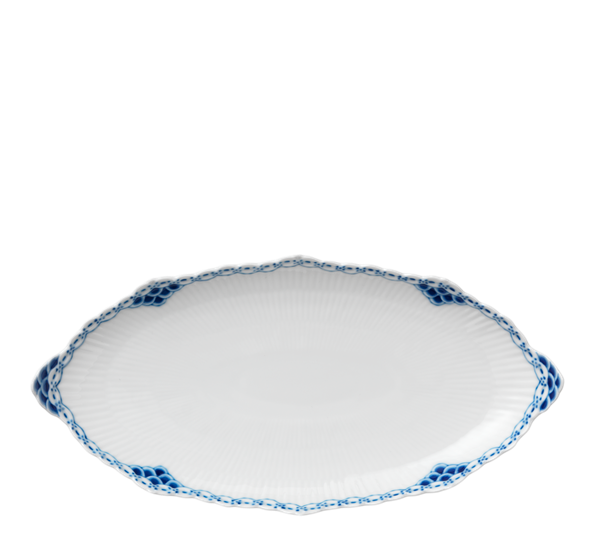 Prinsesse asjett oval 24,5 cm fra Royal Copenhagen