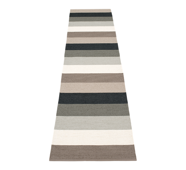Molly matte mud 70x300 cm fra Pappelina