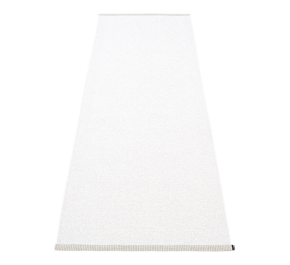 Mono matte hvit 60x150 cm fra Pappelina