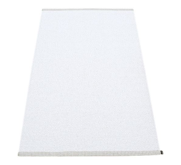 Mono matte hvit 85x160 cm fra Pappelina