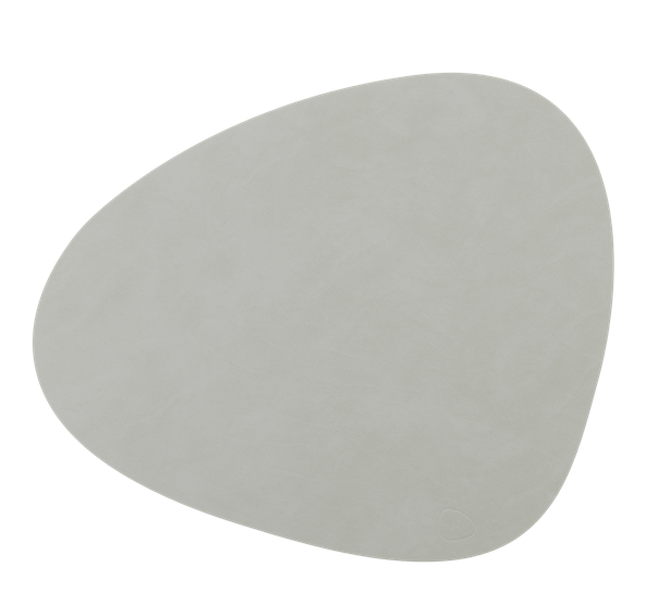 Curve Nupo spisebrikke 37x44 cm metallic Lind DNA
